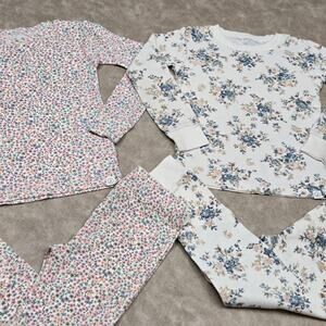 Little Planet Organic Cotton 4T Floral Pajama Bundle